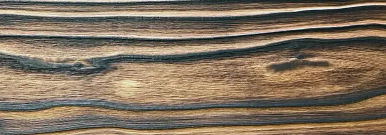 Yakisugi cedar board showing deep char texture and natural grain, crafted by The Raised Bed Company.