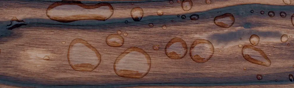 Climate-resilient raised beds with water beading on Yakisugi Western Red Cedar timber