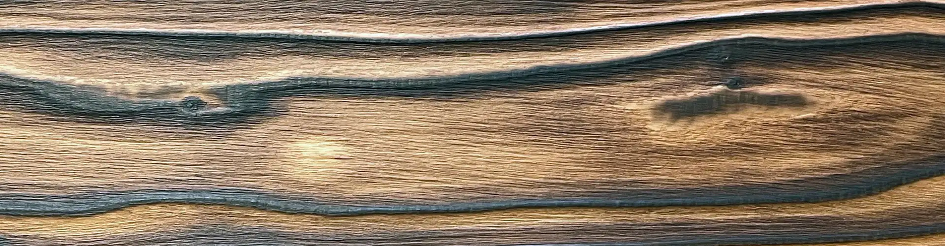 Brushed Yakisugi timber surface showing charred grain and natural variation in Western Red Cedar