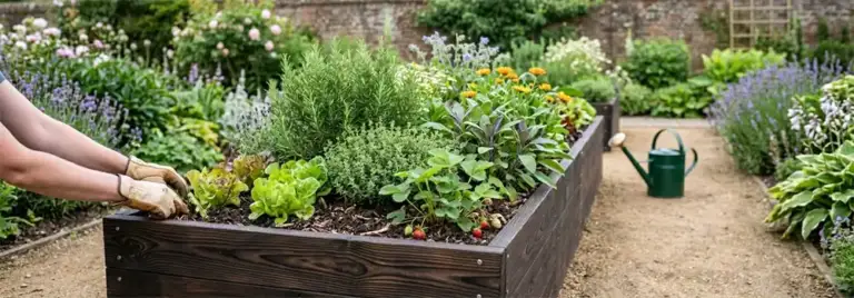 How wide should a raised bed be for comfortable planting and access
